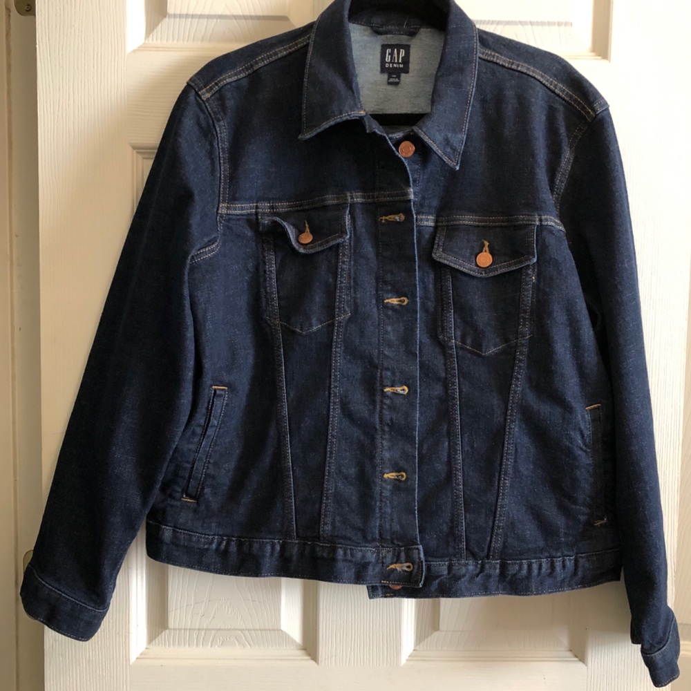 Gap Denim Jacket Brand New XXL